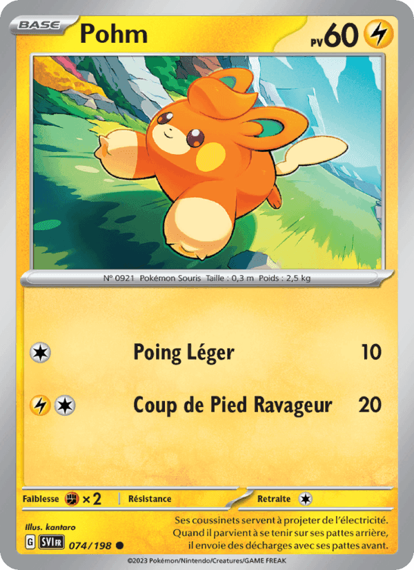 Pohm, carte 074 de Écarlate et Violet