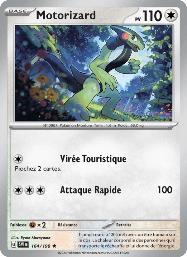 Motorizard, carte 164 de Écarlate et Violet