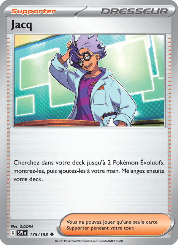 Jacq, carte 175 de Écarlate et Violet
