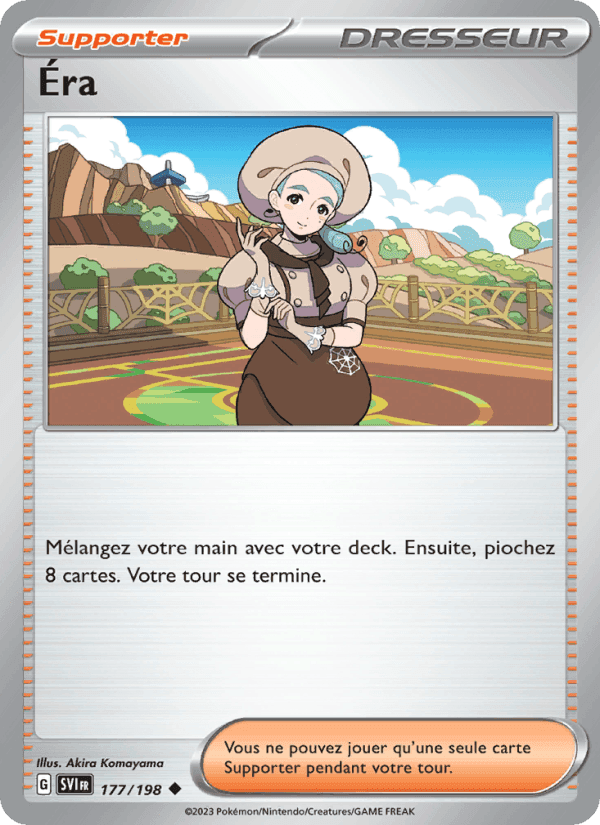 Éra, carte 177 de Écarlate et Violet