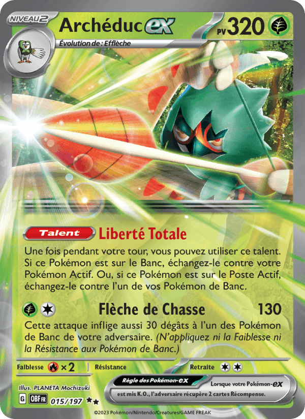 Archéduc-ex, carte 015 de Flammes Obsidiennes