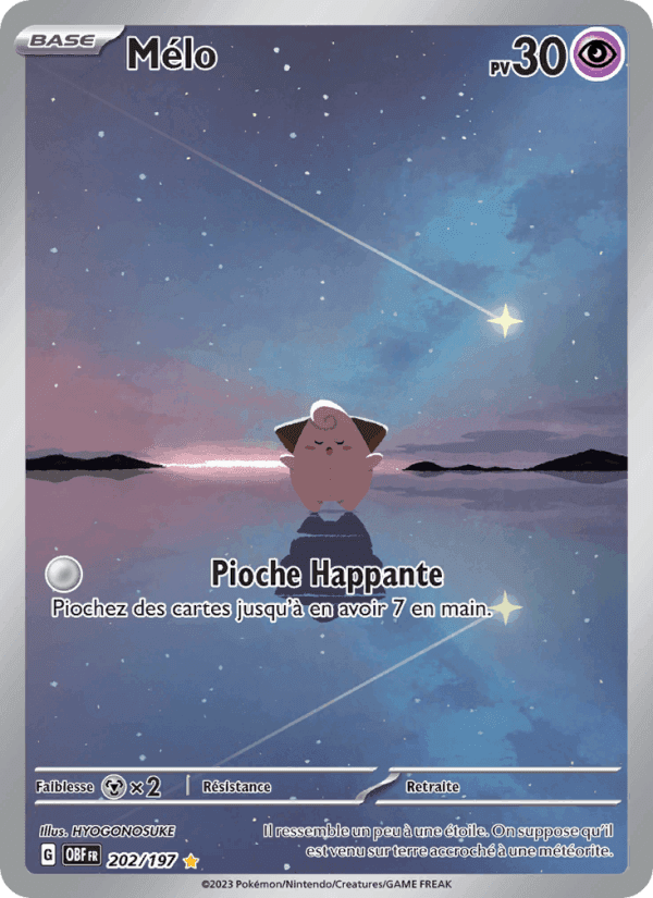 Flammes Obsidiennes の 202 番、Mélo