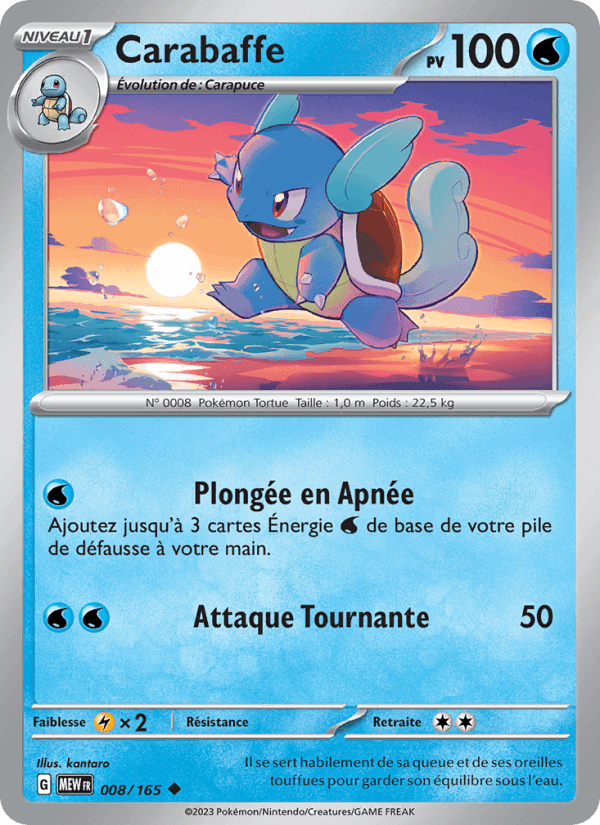 Carabaffe, carte 008 de 151