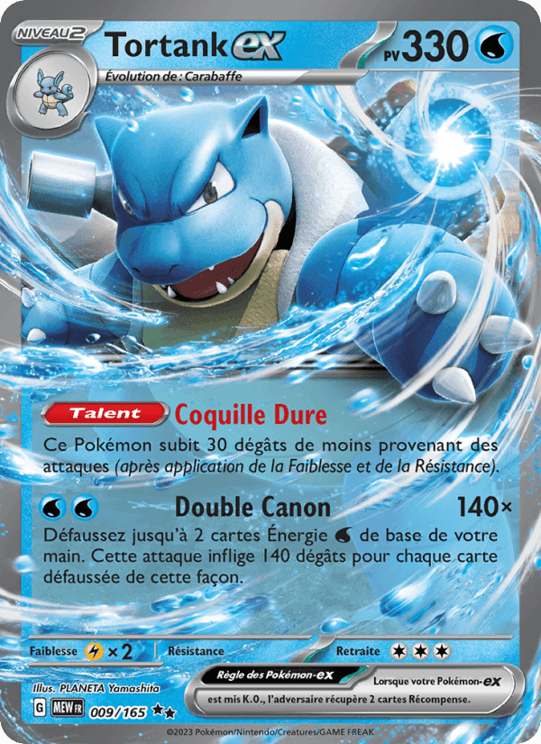Tortank-ex, carta 009 de 151