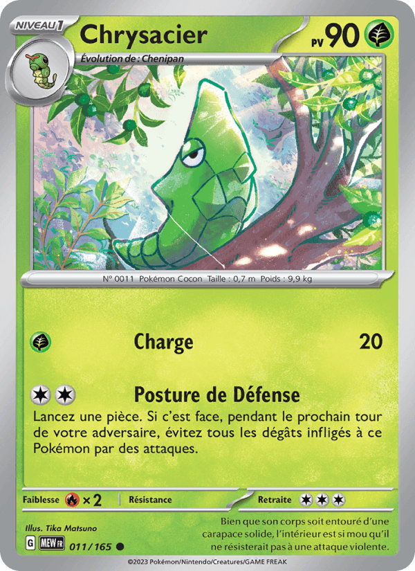 Chrysacier, card 011 from 151
