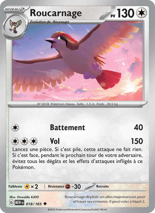 Roucarnage, carte 018 de 151