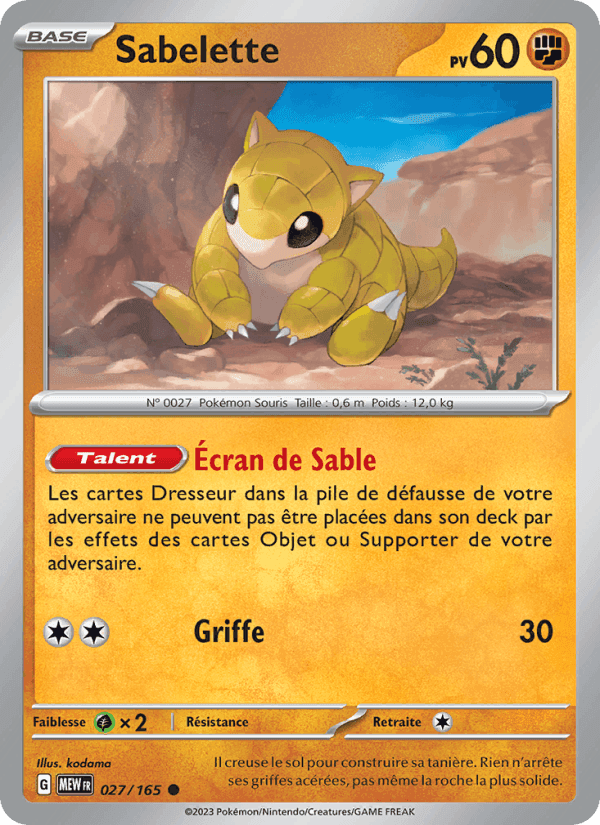 Sabelette, carte 027 de 151