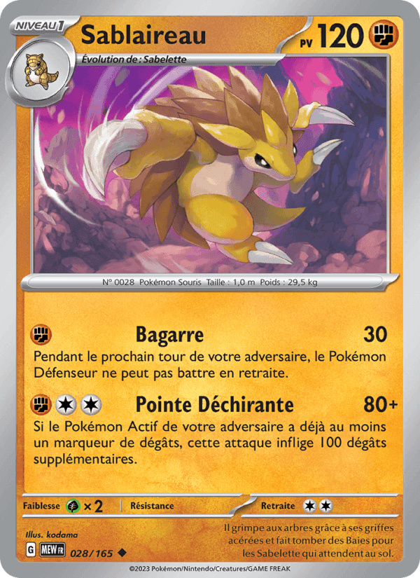 Sablaireau, carte 028 de 151