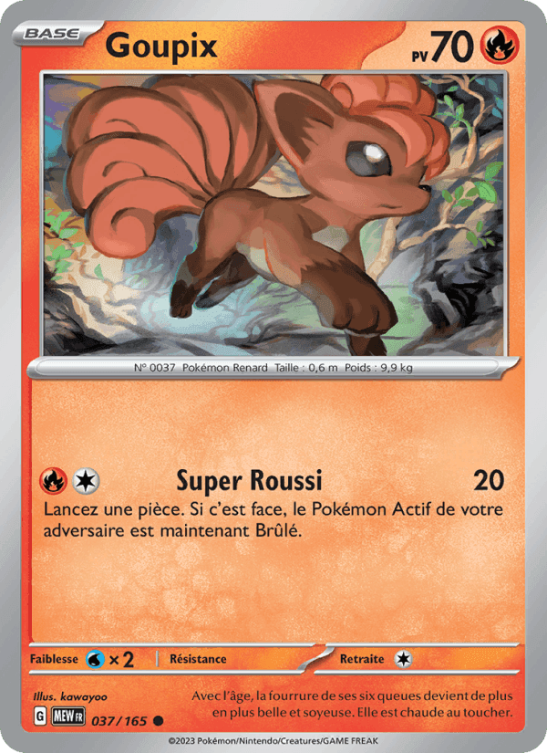 Goupix, card 037 from 151