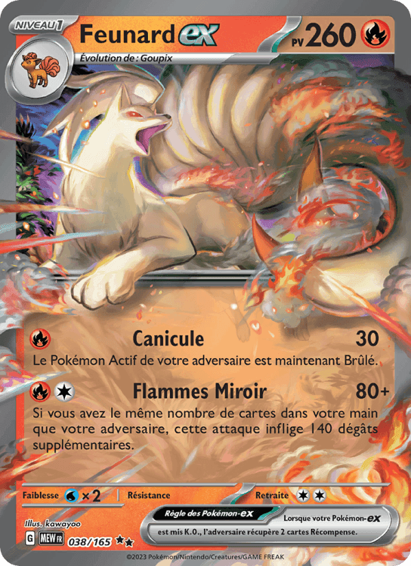 Feunard-ex, carte 038 de 151