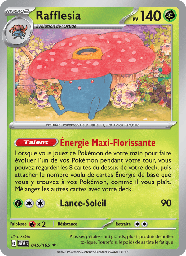 Rafflesia, carte 045 de 151