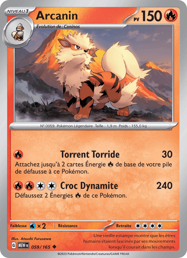 Arcanin, carte 059 de 151
