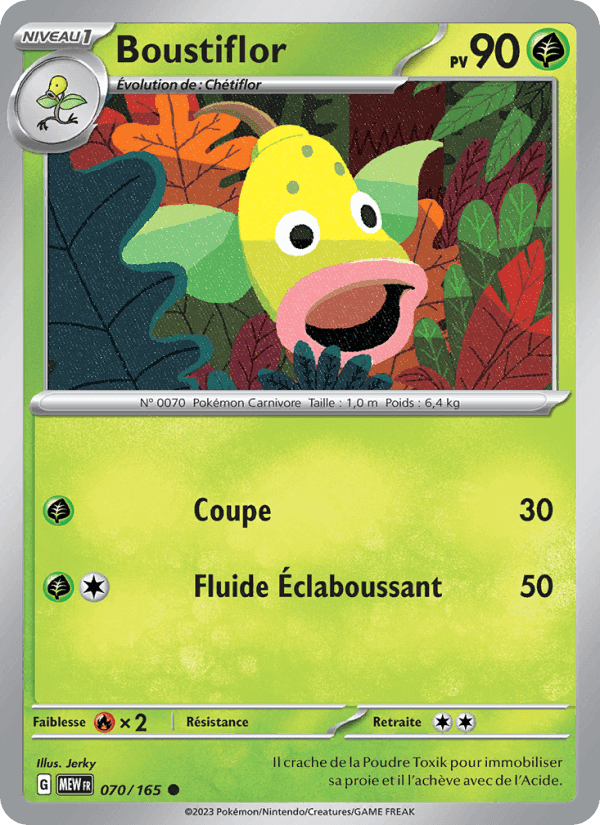 Boustiflor, carte 070 de 151