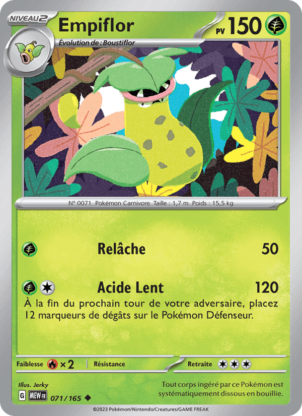 Empiflor, card 071 from 151
