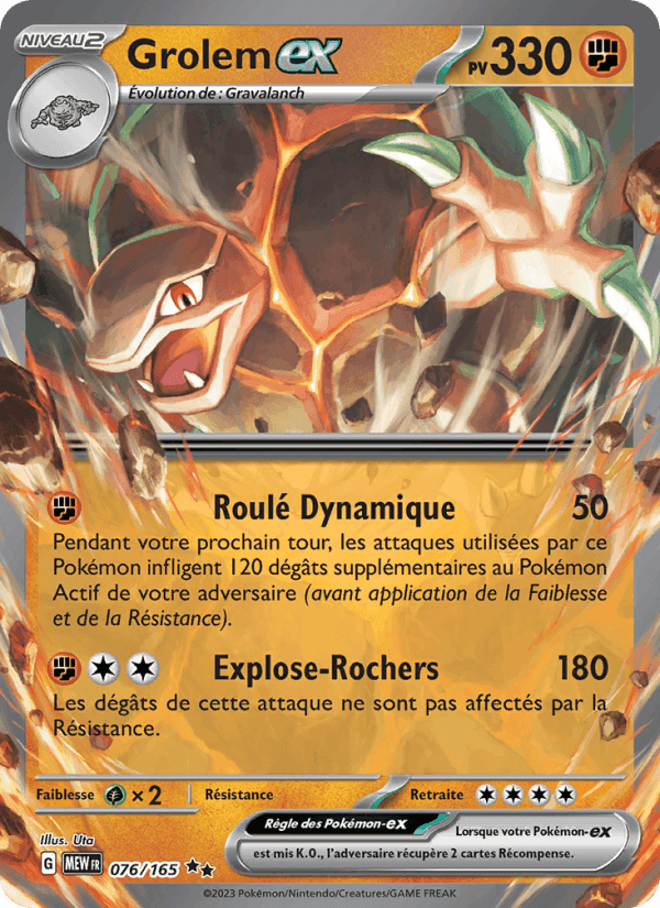 Grolem-ex, carte 076 de 151