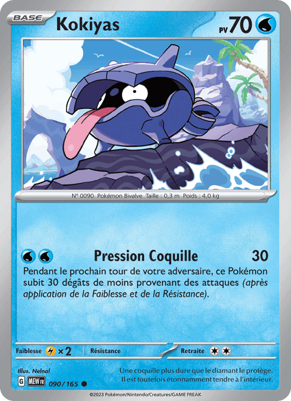 Kokiyas, carte 090 de 151