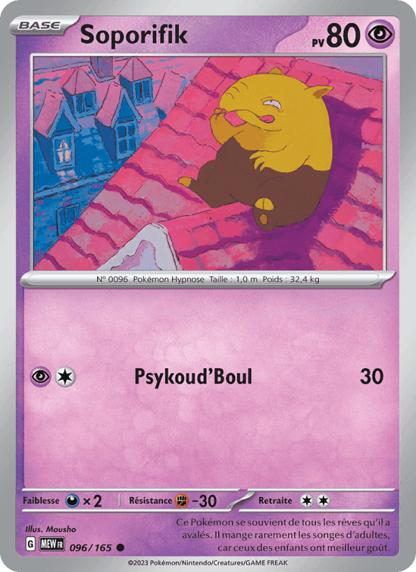 151 の 096 番、Soporifik