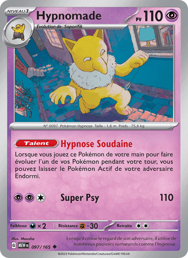 Hypnomade, carte 097 de 151