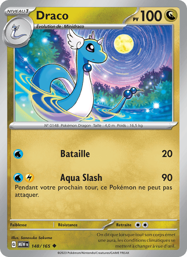 Draco, carte 148 de 151