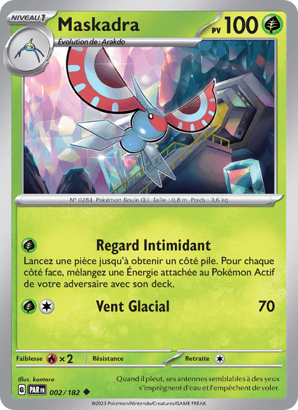Maskadra, carte 002 de Faille Paradoxe