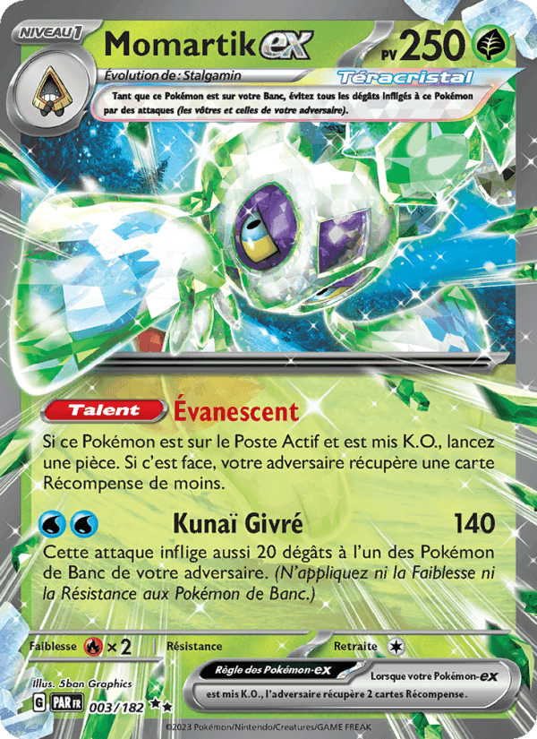 Momartik-ex, carte 003 de Faille Paradoxe