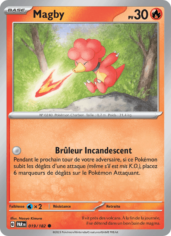 Magby, carte 019 de Faille Paradoxe