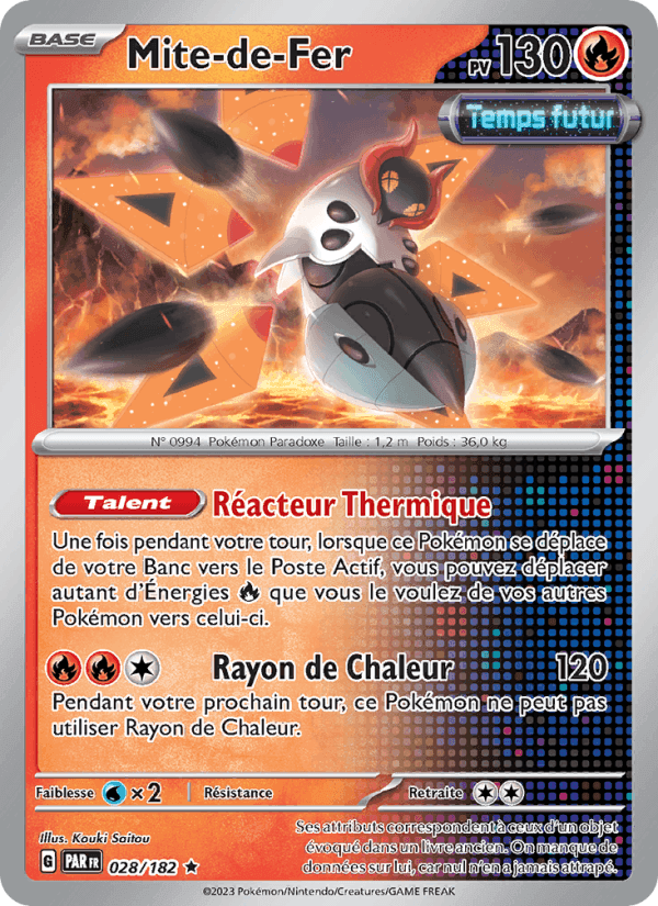 Mite-de-Fer, carte 028 de Faille Paradoxe