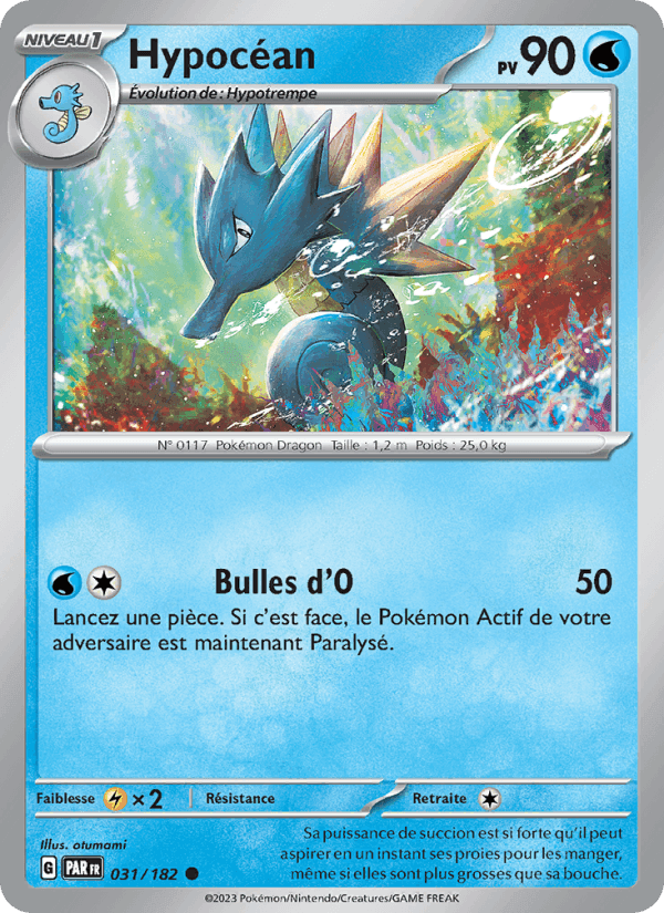 Hypocéan, carte 031 de Faille Paradoxe