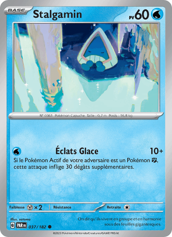 Stalgamin, carte 037 de Faille Paradoxe