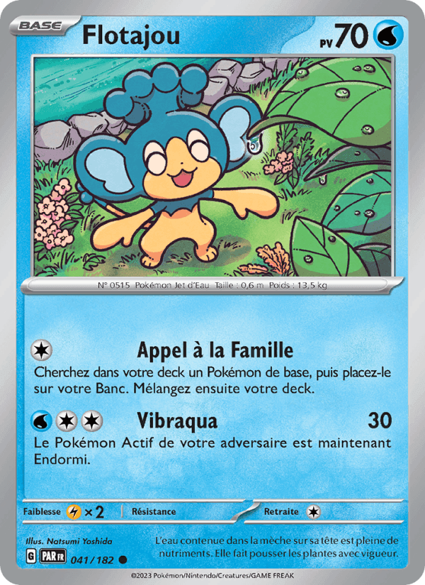 Flotajou, carte 041 de Faille Paradoxe