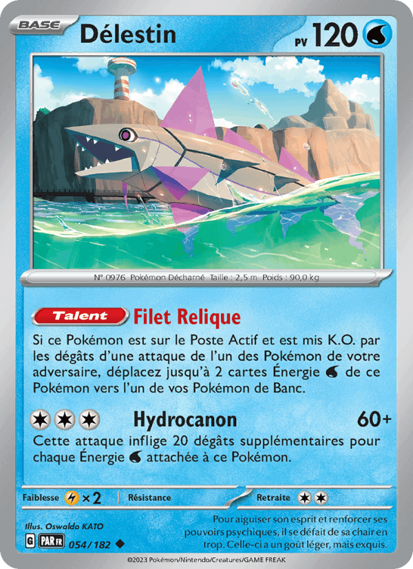 Délestin, carte 054 de Faille Paradoxe