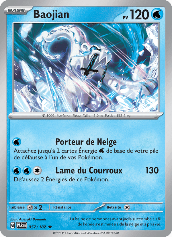 Baojian, carte 057 de Faille Paradoxe