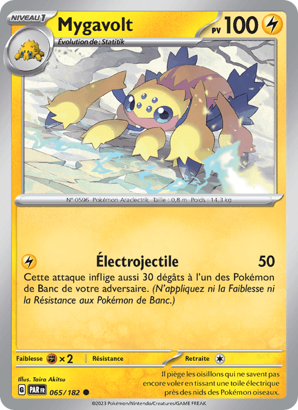 Mygavolt, carte 065 de Faille Paradoxe
