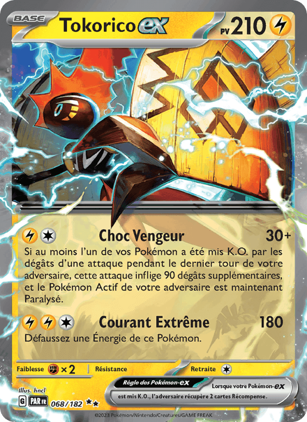 Tokorico-ex, carta 068 di Faille Paradoxe