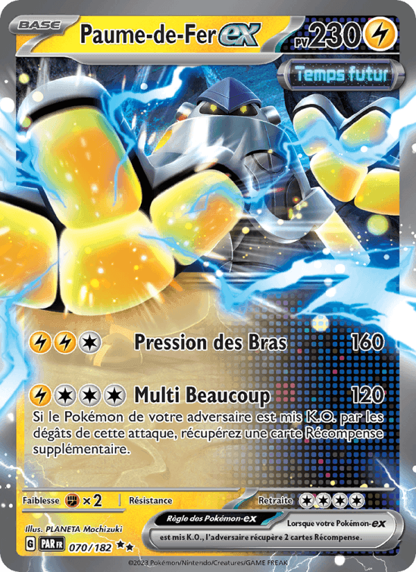 Paume-de-Fer-ex, carte 070 de Faille Paradoxe