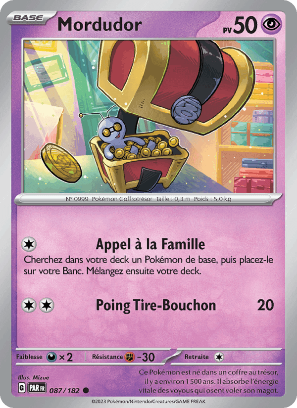Mordudor, card 087 from Faille Paradoxe