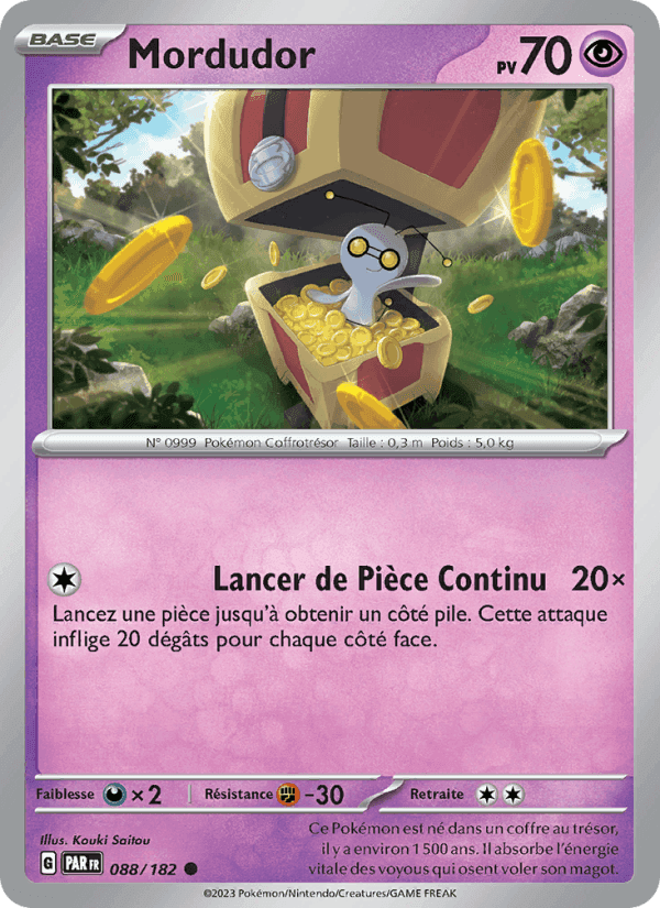Mordudor, carte 088 de Faille Paradoxe