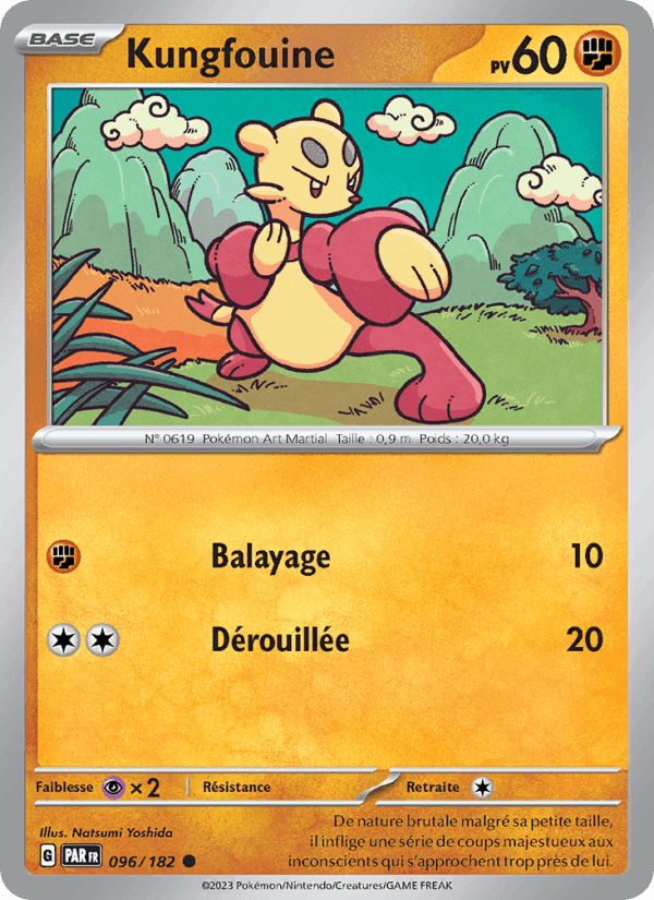 Kungfouine, carte 096 de Faille Paradoxe
