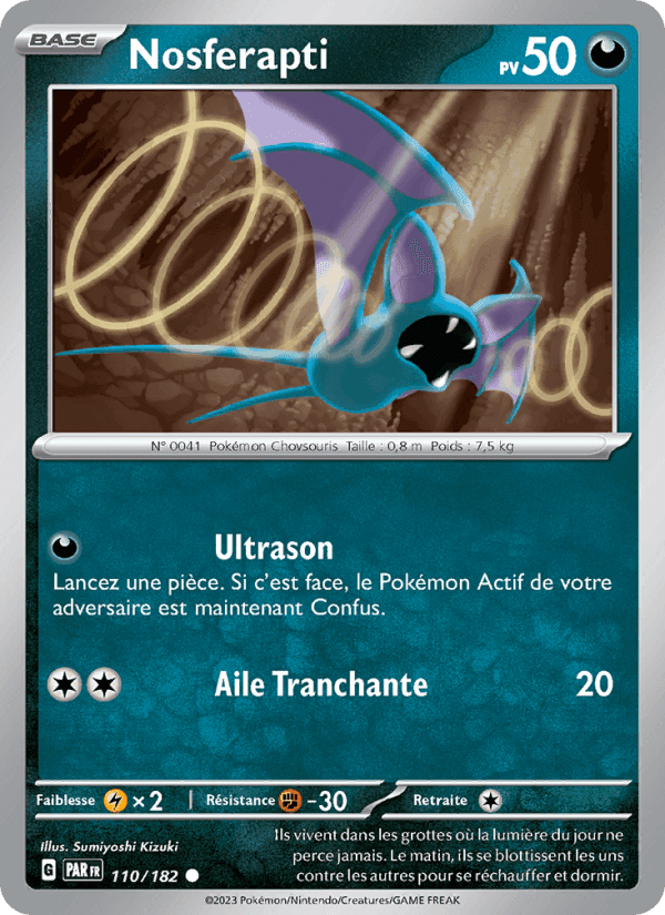 Nosferapti, card 110 from Faille Paradoxe