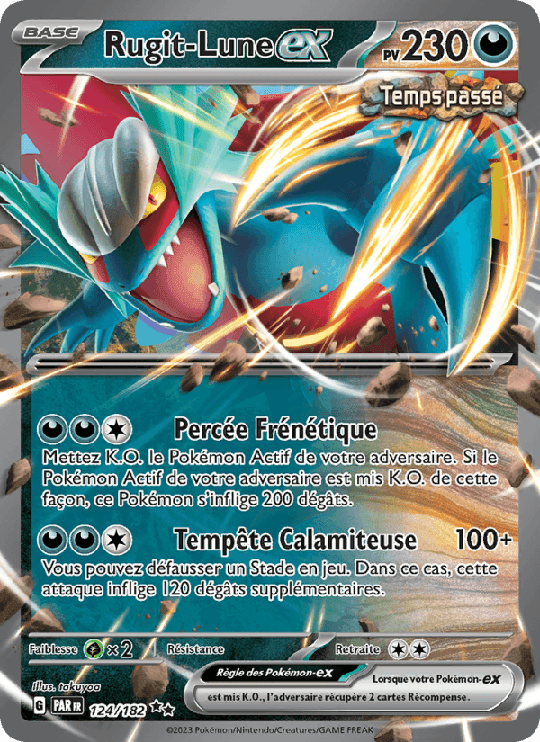 Rugit-Lune-ex, carte 124 de Faille Paradoxe