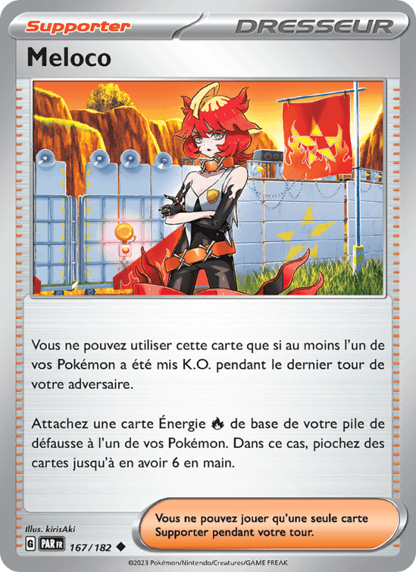 Meloco, card 167 from Faille Paradoxe