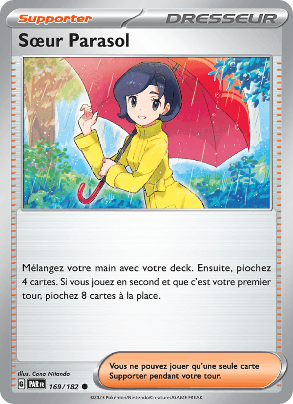 Sœur Parasol, carta 169 di Faille Paradoxe