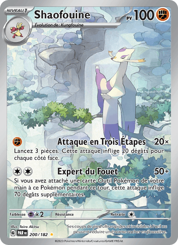 Faille Paradoxe の 200 番、Shaofouine