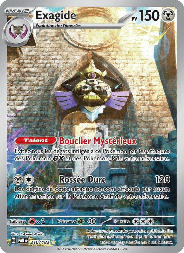 Exagide, card 210 from Faille Paradoxe
