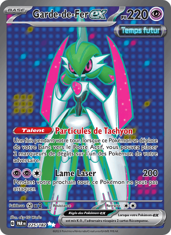 Garde-de-Fer-ex, card 225 from Faille Paradoxe