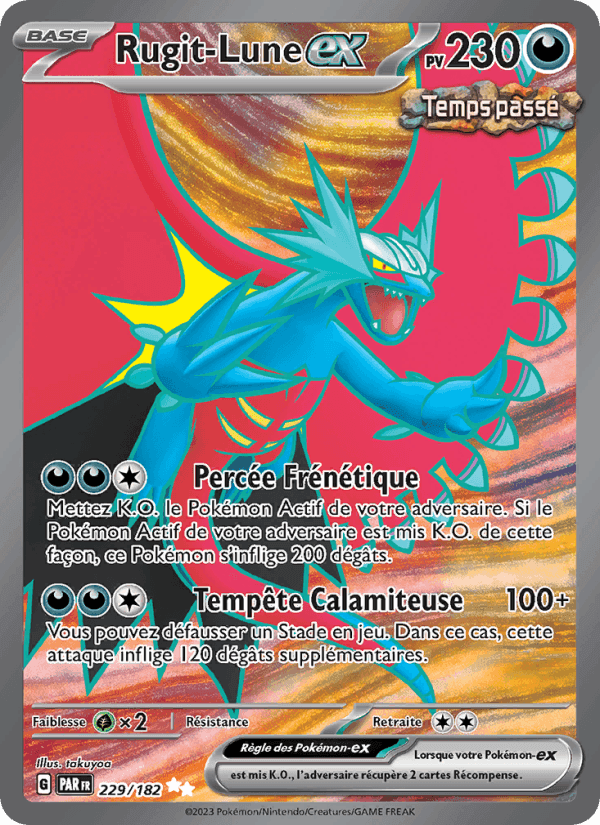 Rugit-Lune-ex, carte 229 de Faille Paradoxe