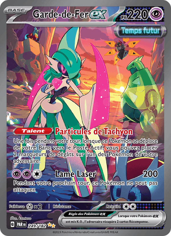 Garde-de-Fer-ex, carta 249 de Faille Paradoxe
