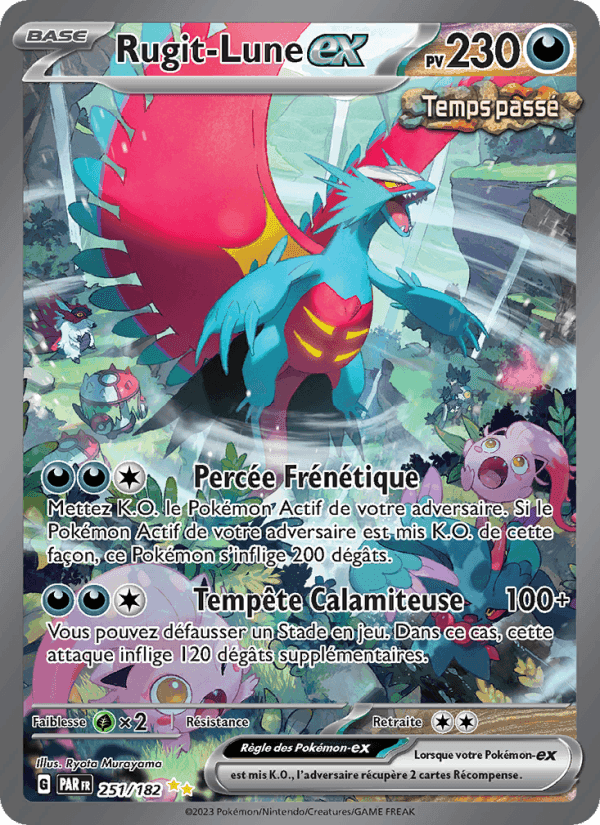 Rugit-Lune-ex, carte 251 de Faille Paradoxe