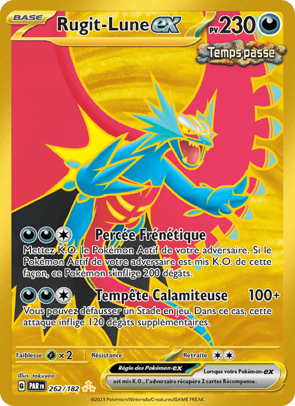 Rugit-Lune-ex, carte 262 de Faille Paradoxe