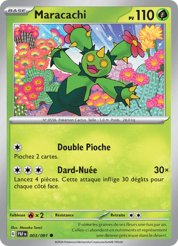 Maracachi, carte 003 de Destinées de Paldea